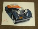 Harold James Cleworth’s a great automobile artist with certificate of authenicity